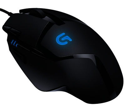 LOGITECH G402 Hyperion Fury FPS Optical Gaming Mouse LOGITECH G402 Hyperion Fury FPS Optical Gaming Mouse